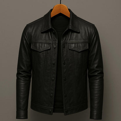ASILLÉ | Crafted Leather Jacket