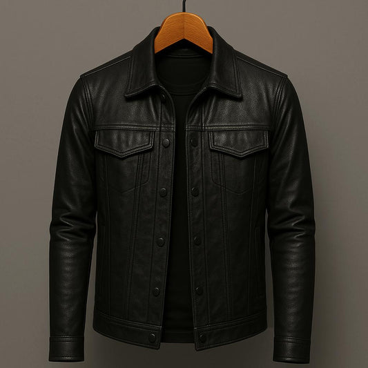 ASILLÉ | Crafted Leather Jacket