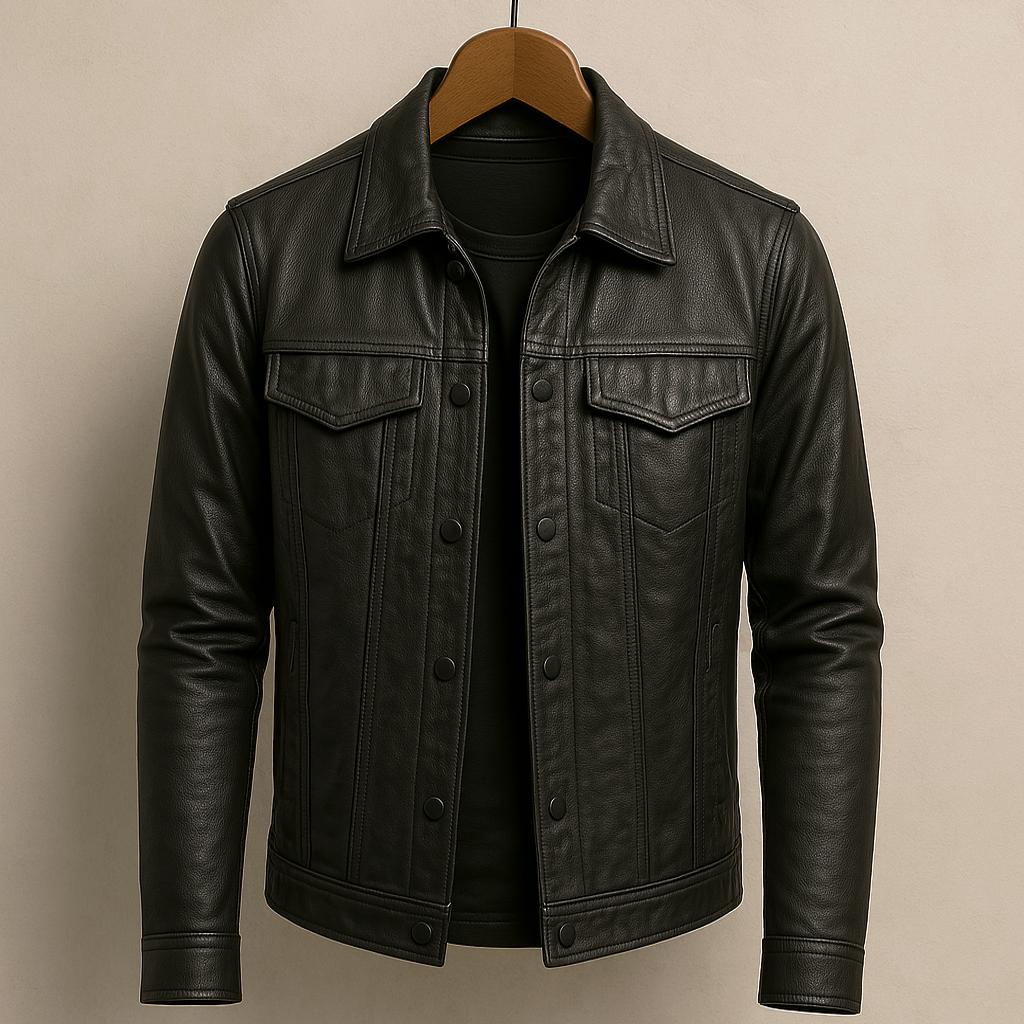 ASILLÉ | Crafted Leather Jacket