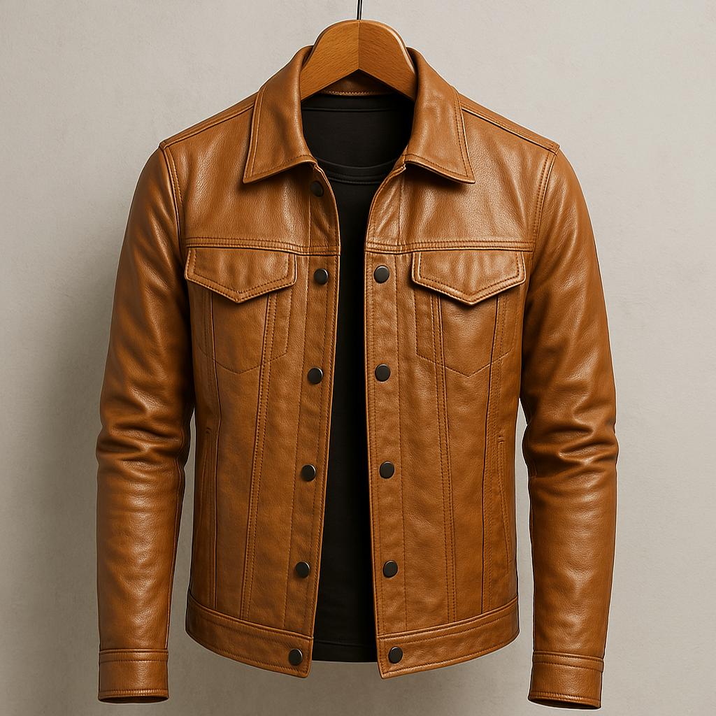 ASILLÉ | Crafted Leather Jacket