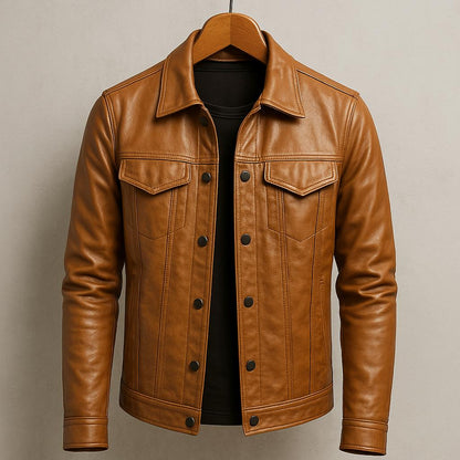 ASILLÉ | Crafted Leather Jacket