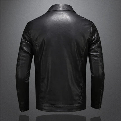 ASILLÉ | Alessandro Leather Jacket