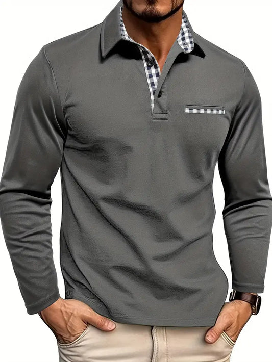 ASILLÉ | Long Sleeve Polo