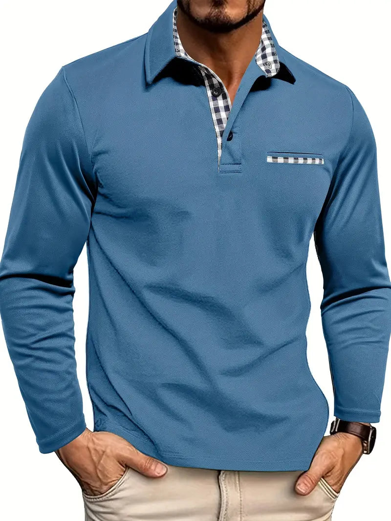 ASILLÉ | Long Sleeve Polo