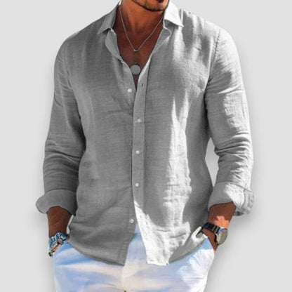 ASILLÉ | Elegant Mykonos Shirt