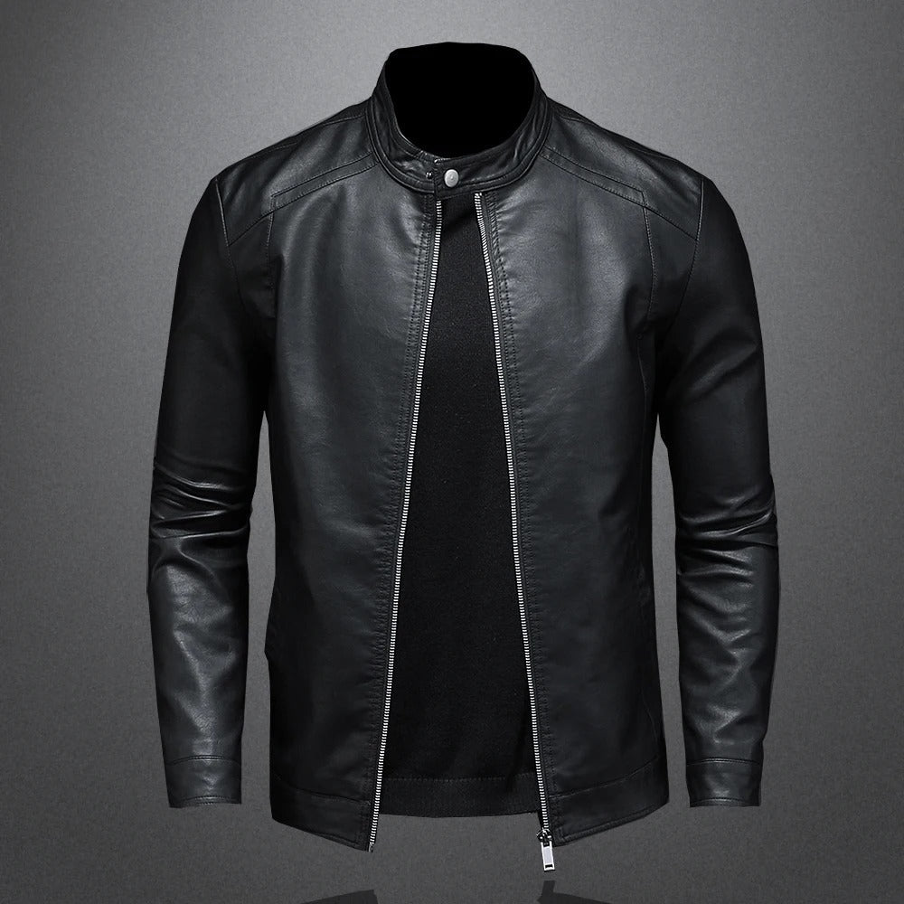 ASILLÉ | Classic Leather Jacket