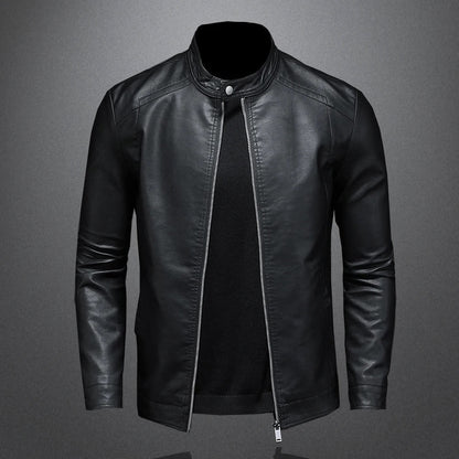 ASILLÉ | Classic Leather Jacket
