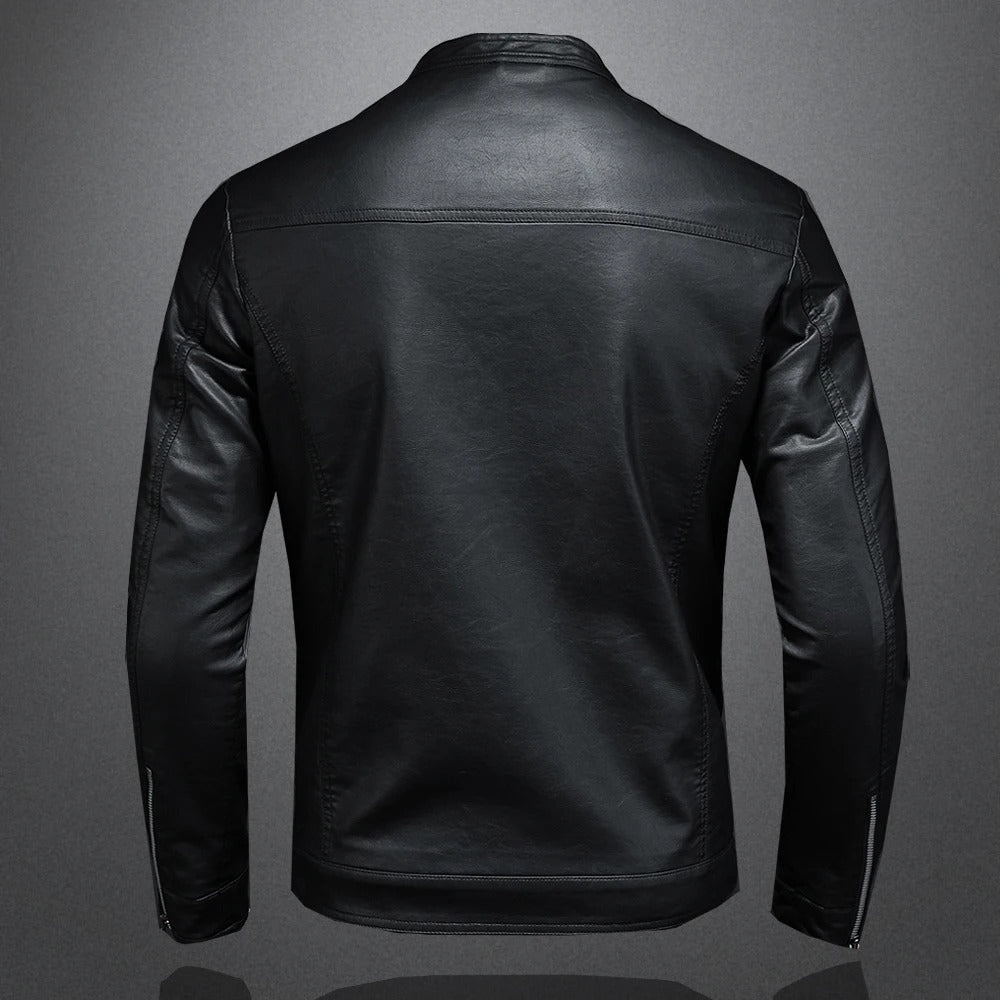 ASILLÉ | Classic Leather Jacket
