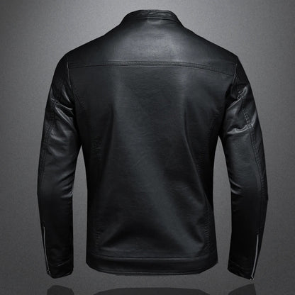 ASILLÉ | Classic Leather Jacket