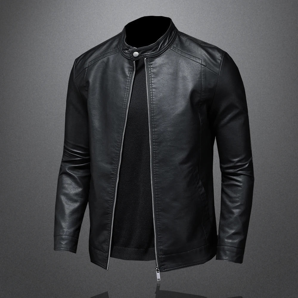 ASILLÉ | Classic Leather Jacket