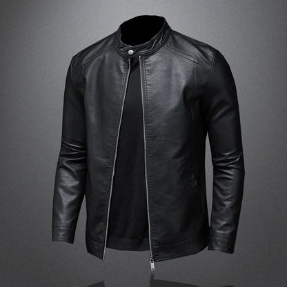 ASILLÉ | Classic Leather Jacket