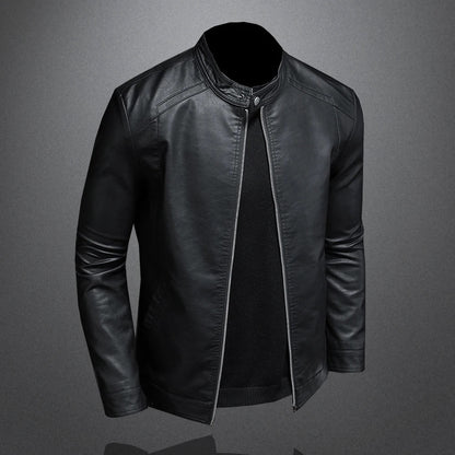 ASILLÉ | Classic Leather Jacket