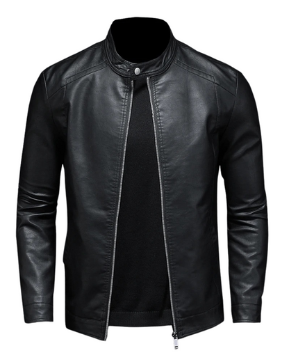 ASILLÉ | Classic Leather Jacket