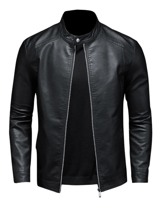 ASILLÉ | Classic Leather Jacket