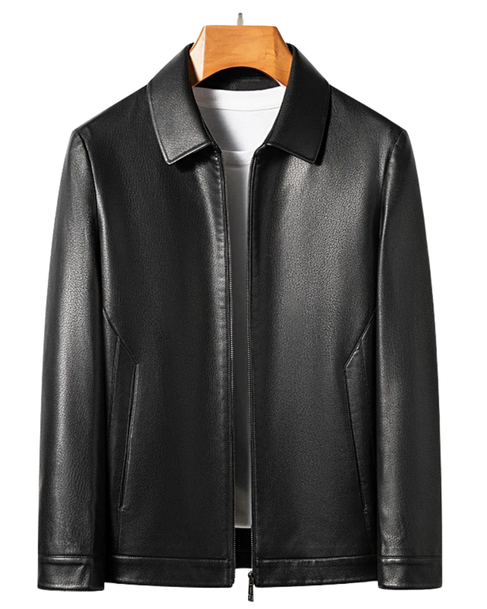 ASILLÉ | Business Leather Jacket