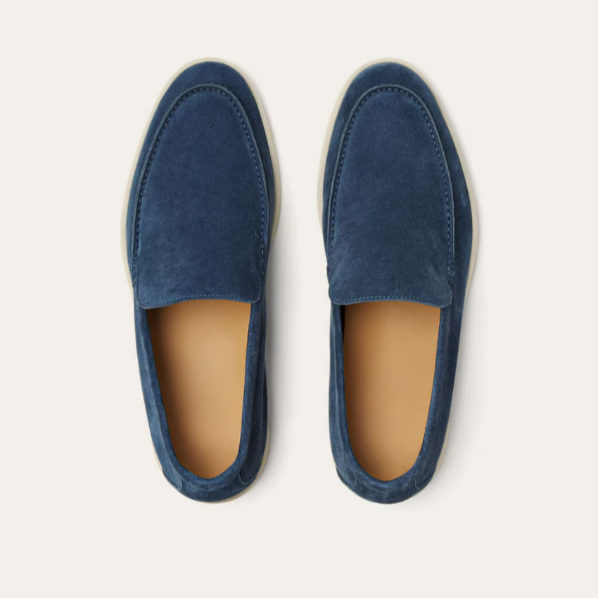 ASILLÉ | Suède Loafers