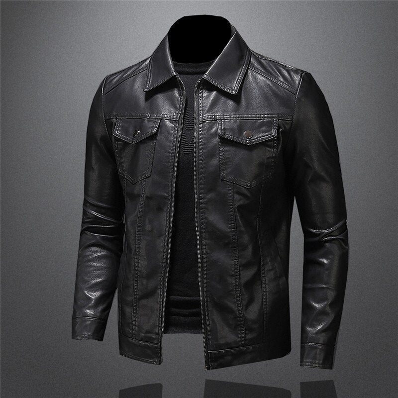 ASILLÉ | Alessandro Leather Jacket