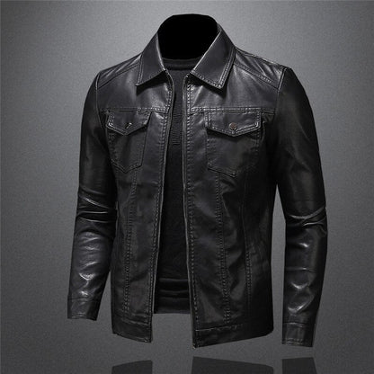ASILLÉ | Alessandro Leather Jacket