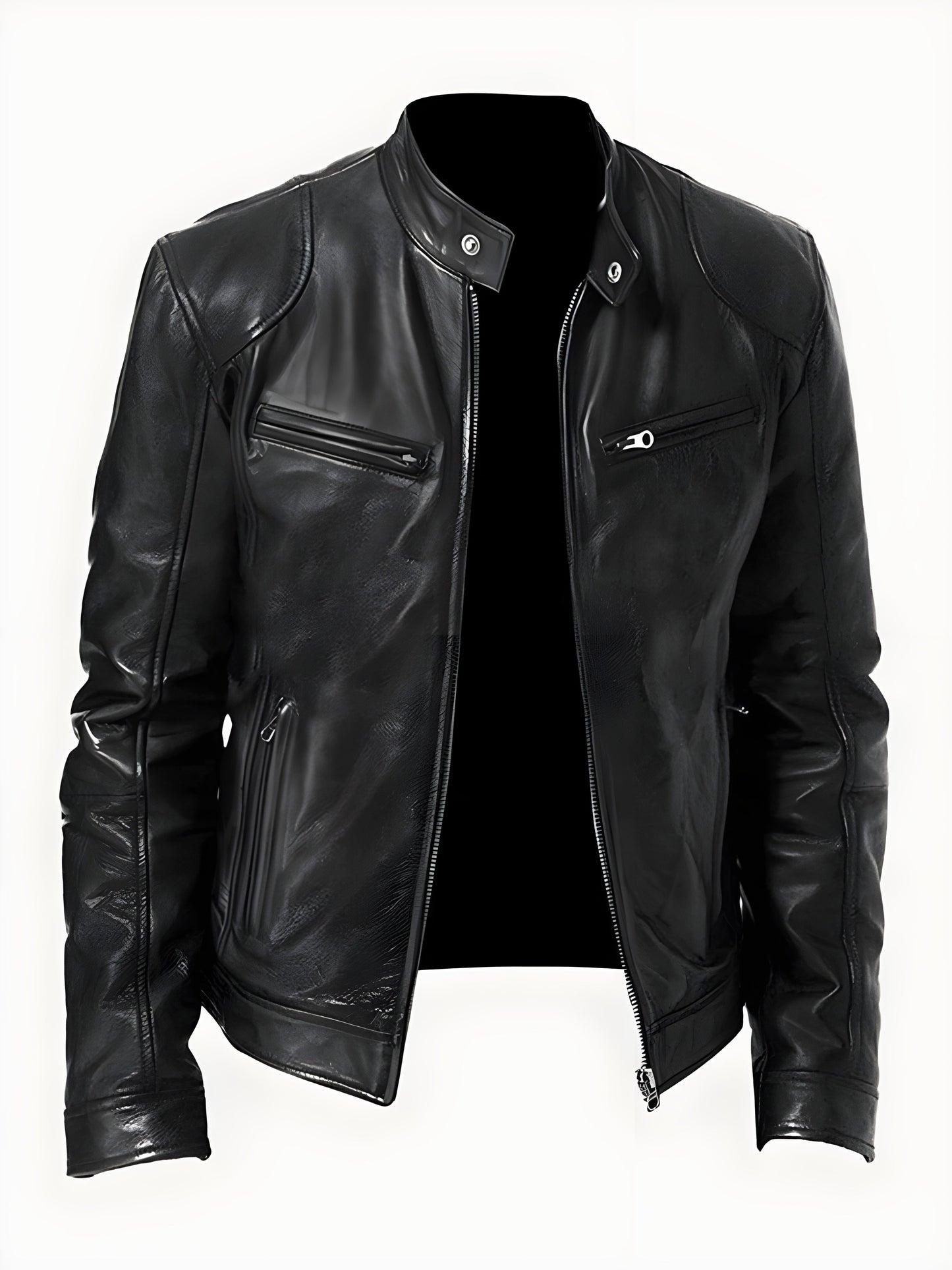 ASILLÉ | Iconic Leather Jacket