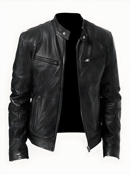 ASILLÉ | Iconic Leather Jacket