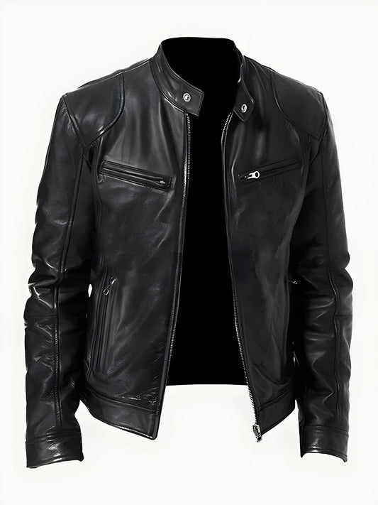 ASILLÉ | Iconic Leather Jacket